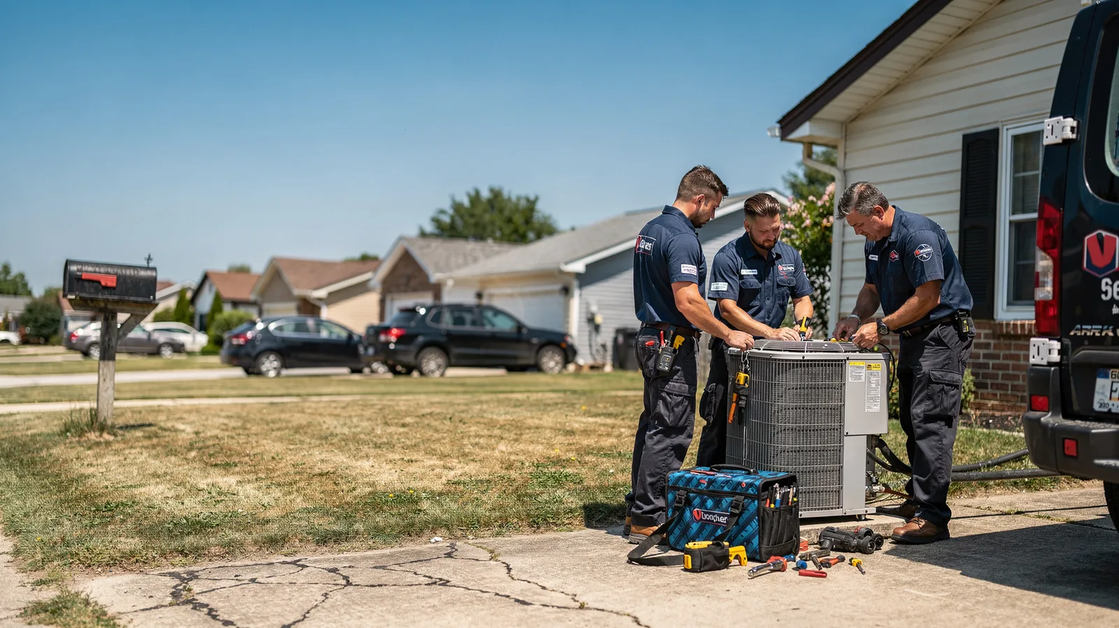 Hvac Repair in Luverne, MN near me